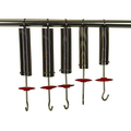 United Scientific Hookes Law Spring Set Of 5 SPGRS5